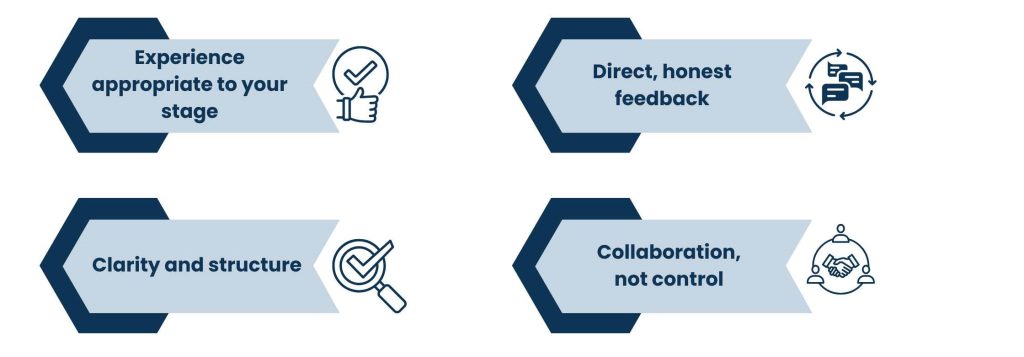 What to Look for in a Great Startup Consultant